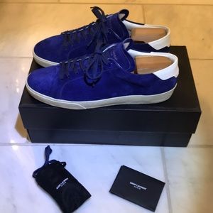 Saint Laurent Sneakers Size 43